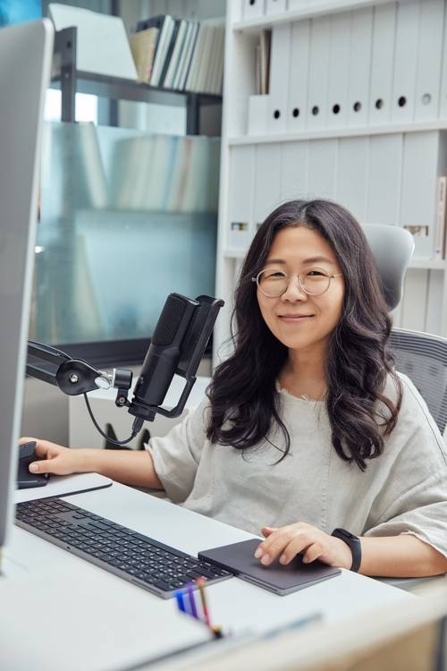 천계영 작가 [넷플릭스 제공]