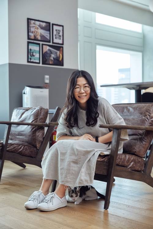 천계영 작가 [넷플릭스 제공]