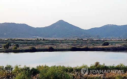 행정중심복합도시 주산 원수산 전경 [연합뉴스 자료사진]