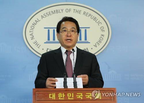 심재철 의원 [연합뉴스 자료사진]