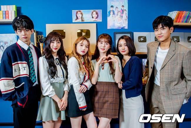 [OSEN=민경훈 기자] 플레이리스트 '다시 만난 너' 배우 (김누리, 김서연, 이진솔, 리호, 정수빈, 김민철) 인터뷰. / rumi@osen.co.kr