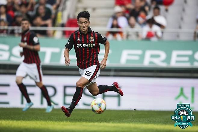 ▲ 복귀전을 치른 주세종 ⓒ 한국프로축구연맹