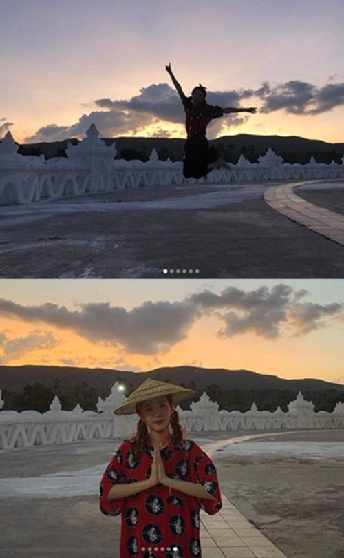 산다라박 사진=산다라박 SNS 캡쳐