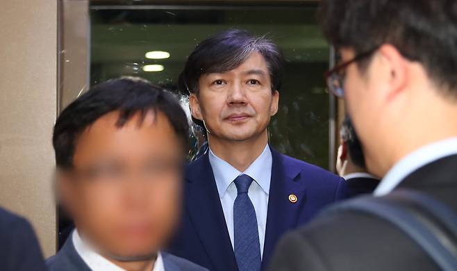 Justice Minister Cho Kuk (Yonhap)