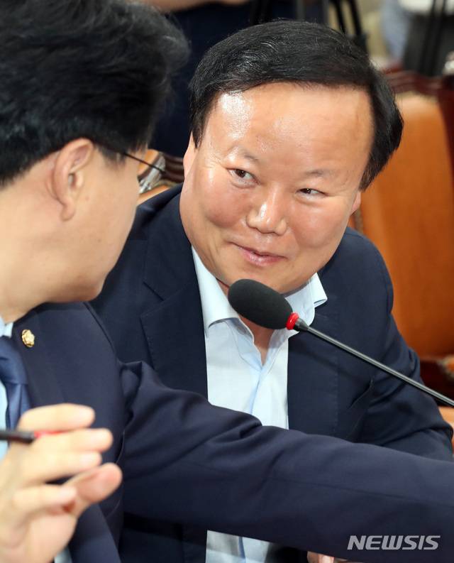 【서울=뉴시스】 박영태 기자 = 김재원 자유한국당 의원. 2019.08.20.since1999@newsis.com