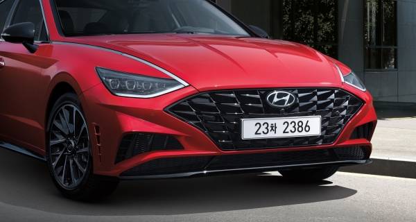 현대차 ‘쏘나타 센슈어스(SONATA Sensuous)'