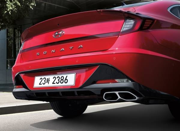 현대차 ‘쏘나타 센슈어스(SONATA Sensuous)'
