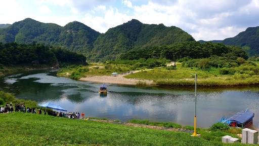 단종 유배지 영월 청령포