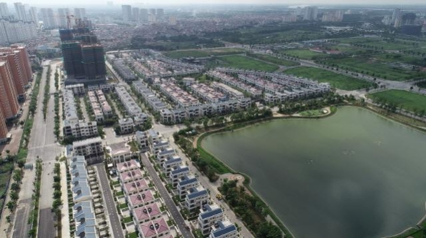 대우건설이 참여한 베트남 하노이 스타레이크시티 전경. /대우건설 제공