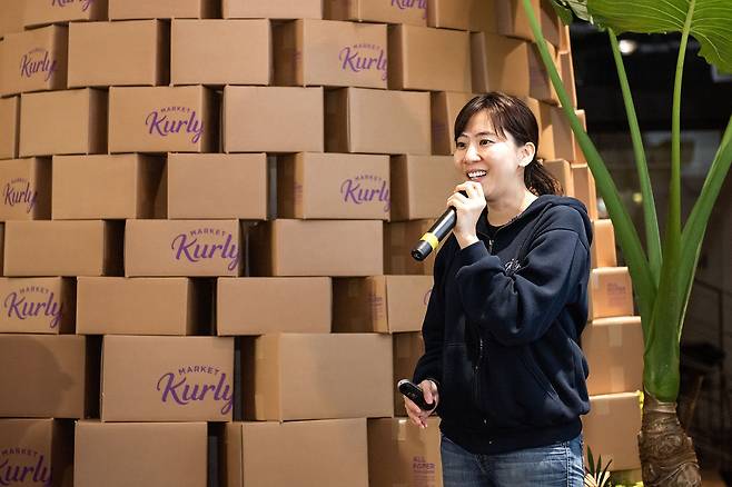 김슬아 마켓컬리 대표이사 © 뉴스1(마켓컬리 제공)