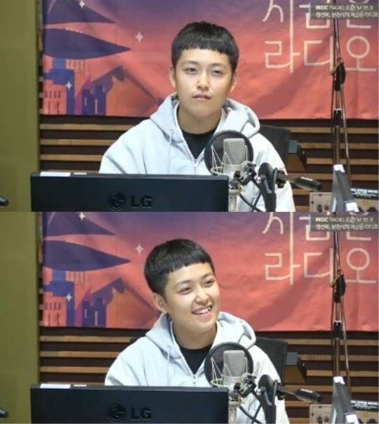 한태웅. /사진=MBC 라디오 캡처
