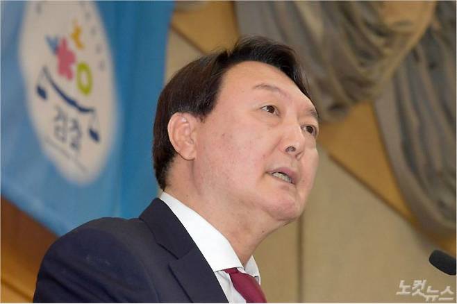 윤석열 검찰총장 (사진=박종민 기자)