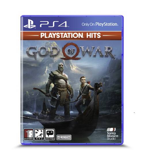 플레이스테이션 히트 시리즈로 재발매되는 ‘갓 오브 워’. 출처 | SIEK