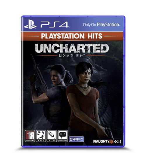 플레이스테이션 히트 시리즈로 재발매되는 ‘언차티드: 잃어버린 유산’. 출처 | SIEK