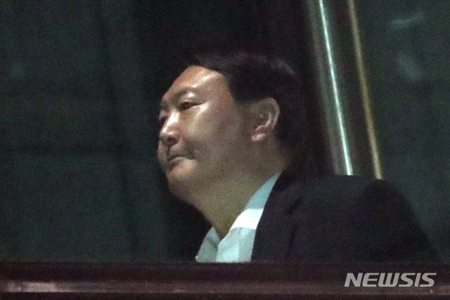 【서울=뉴시스】 전진환 기자 = 윤석열 검찰총장. 2019.09.30. amin2@newsis.com