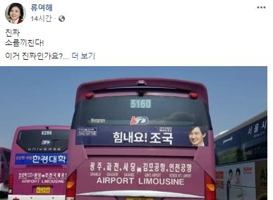 /사진=류여해 전 자유한국당 최고의원 페이스북