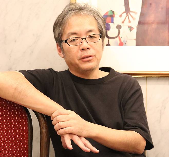 ⓒ문성희 제공<일본회의의 정체> 저자 아오키 오사무는 일본 내 역풍을 우려해서인지 한국 언론과 인터뷰를 삼가고 있다.