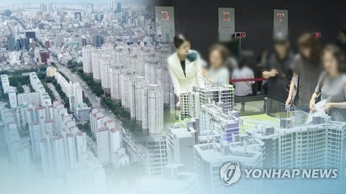 "분양가 상한제 적용지역, '동 단위' 핀셋 지정 계획" (CG) [연합뉴스TV 제공]