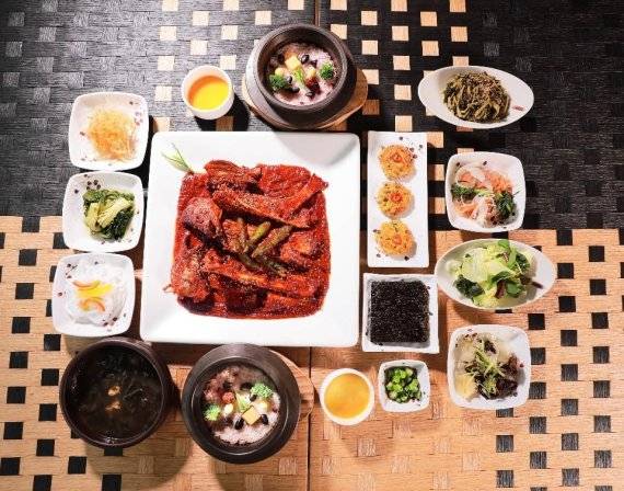 한상차림 코다리명가 사진