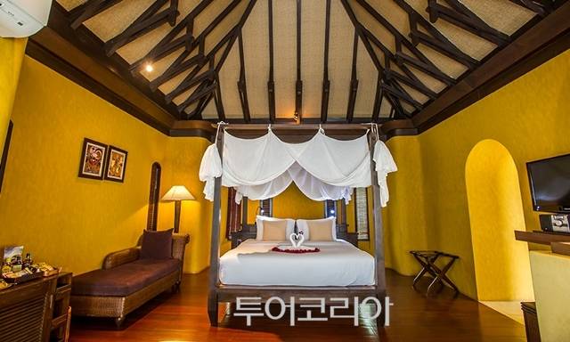 ▲ 코사멧 풀 빌라 리조트 '파라디'