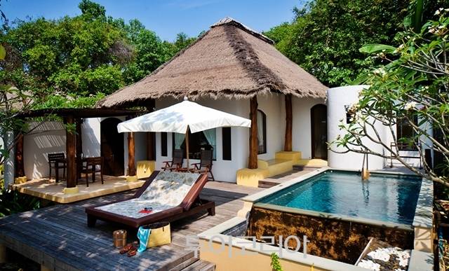 ▲ 코사멧 풀 빌라 리조트 '파라디' 비치프론트 풀빌라