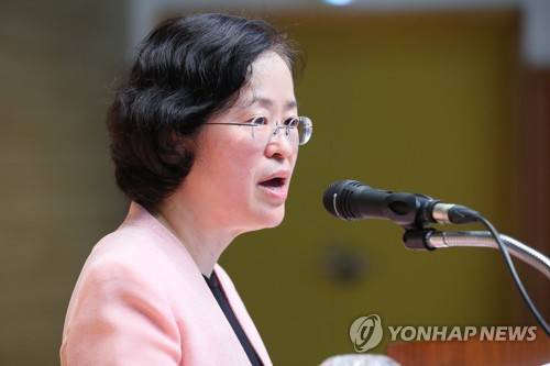 조성욱 공정거래위원장 (세종=연합뉴스) r