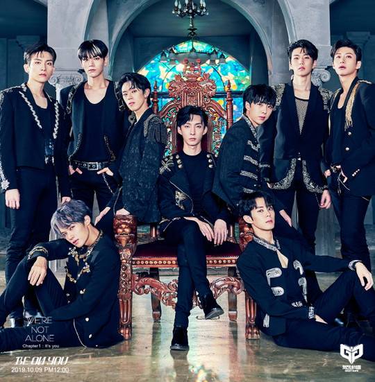 멋진녀석들, 두번째 미니앨범 전격 발매 (사진=디엔에이)