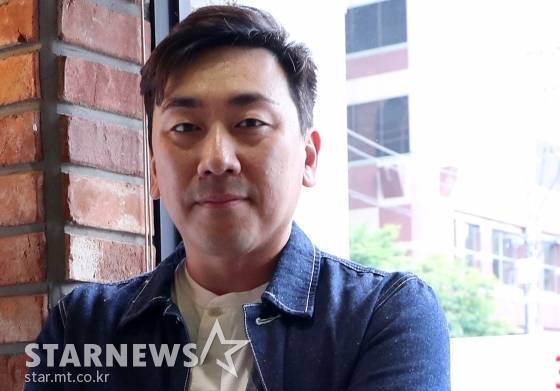 존킴 스틸울엔터테인먼트 부사장 /사진=김휘선 기자