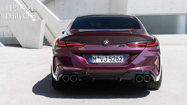 BMW, M8 그란쿠페 컴피티션