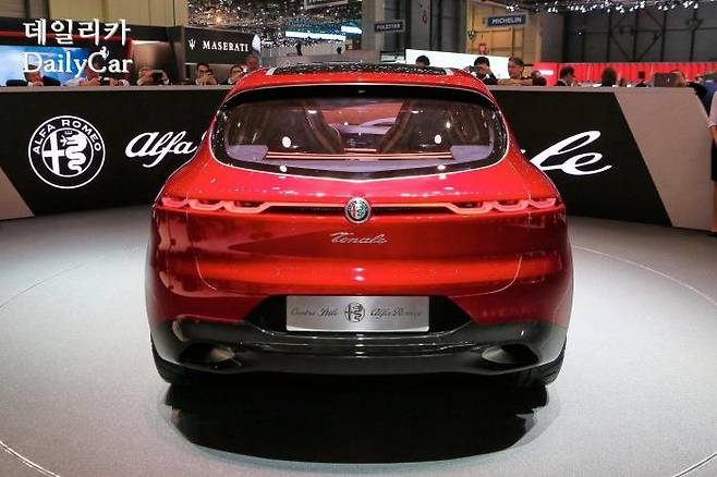 알파로메오, 토날레 콘셉트