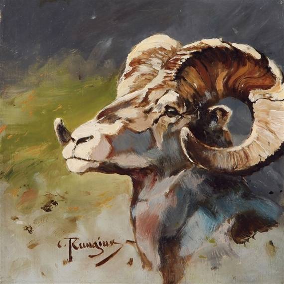 산의 노인, 칼 룽기우스