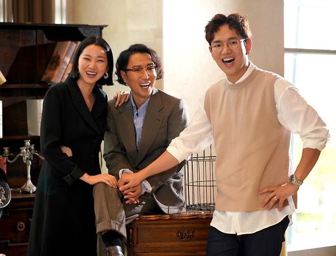 ▲ '방구석1열' MC 장윤주, 정재형, 장성규(왼쪽부터). 제공lJTBC