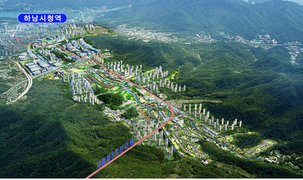하남 교산 신도시 조감도(사진=국토부)