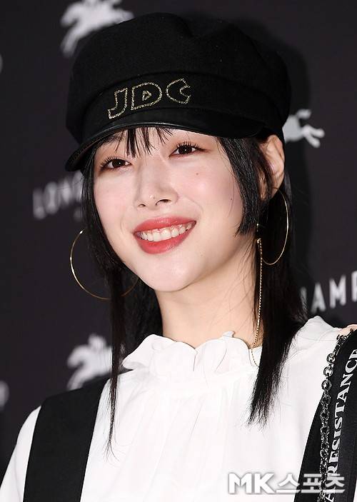 그룹 에프엑스 출신 배우 설리(본명 최진리)가 숨진 채 발견됐다.  사진=천정환 기자