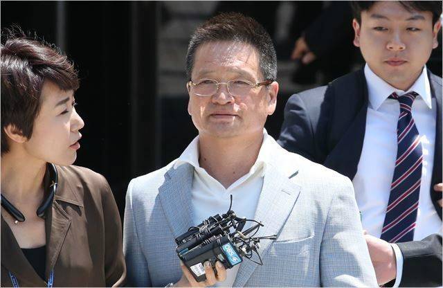 김학의 전 법무부 차관에게 억대 금품과 성접대를 한 혐의로 구속기소된 윤중천씨 (사진=연합뉴스)