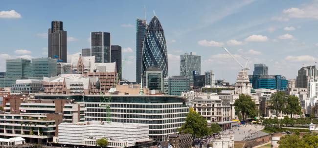 시티오브런던. [백승종 제공]