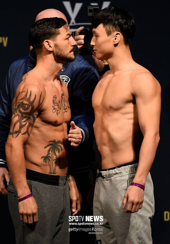 ▲ 컵 스완슨과 최두호의 재대결이 오는 12월 21일 부산에서 실현될까?