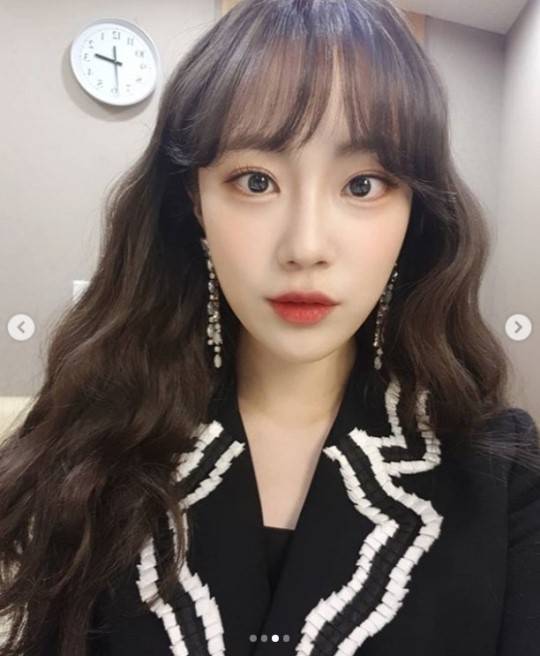 /사진=허영지 SNS