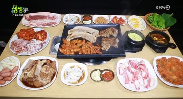 ‘생생정보’ 13900원 고기 무한리필 맛집이 주목을 받았다. KBS 방송 캡처