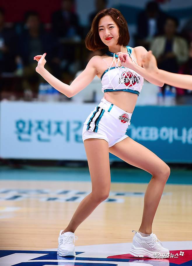치어리더 윤별하 '상큼 눈웃음'[엑's HD포토]