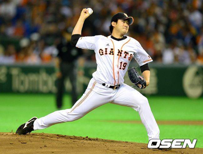 [사진] 2017년부터 2년 연속 사와무라상을 수상한 스가노 토모유키 /OSEN DB