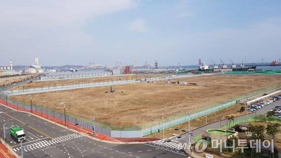 폴리미래와 SK어드밴스드 합작공장 부지/사진=폴리미래