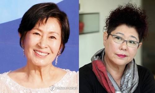 은관문화훈장 김혜자, 양희은 [연합뉴스 사진자료]