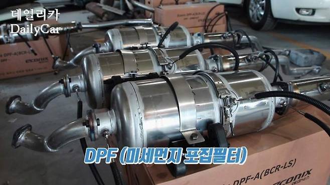 DPF(미세먼지포집필터)