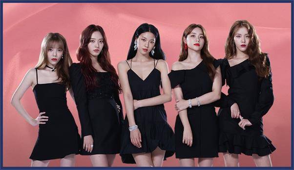 AOA가 5인조로 11월 가요계에 합류한다. Mnet 제공