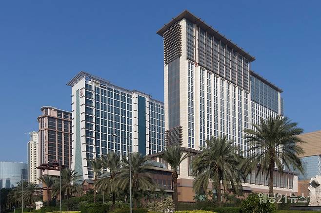 사진 : 쉐라톤 그랜드 마카오 호텔_외관