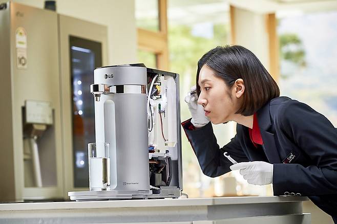 LG전자 가전제품 관리 서비스. /사진제공=LG전자