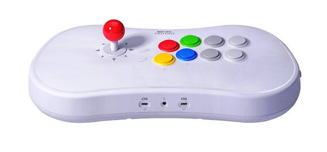 네오지오 아케이드 스틱. /사진=SNK