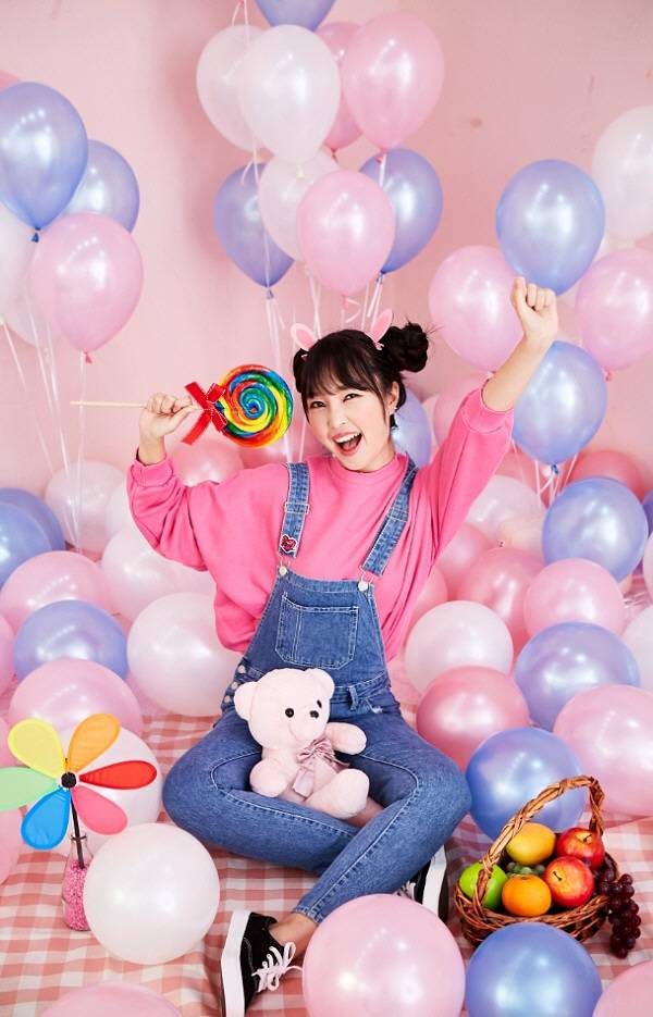 사진=2기 유라로 활동하게 된 김유진 씨.