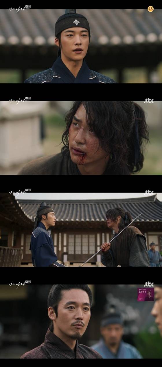 우도환, 양세종, 장혁 /사진=JTBC '나의 나라' 방송화면 캡처